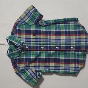 CHAPS  toddler boy shirt